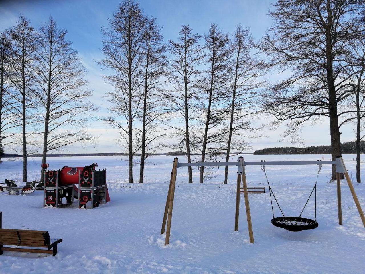 Marina Holiday Rauhan Village Apartments Imatra Exterior photo